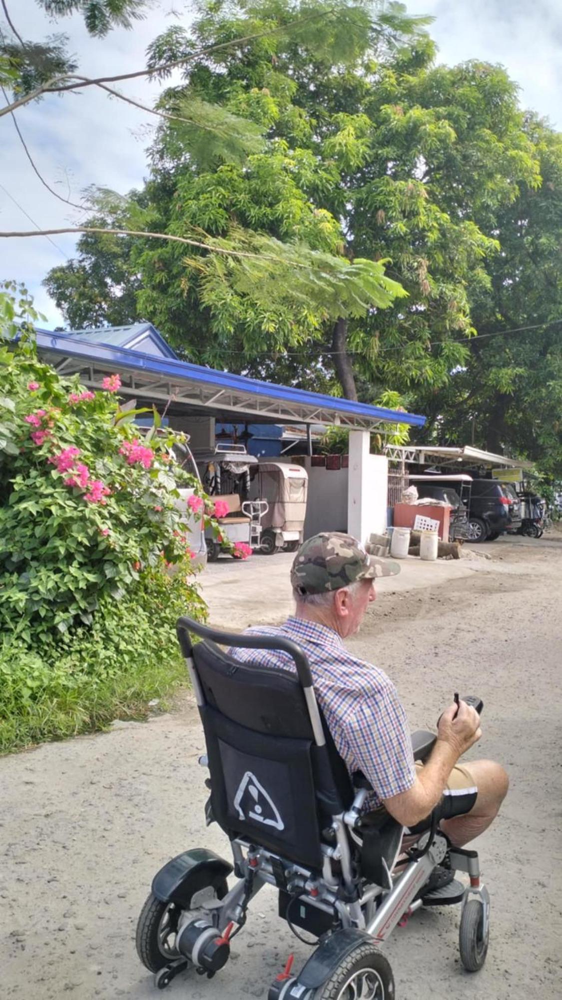Angeles City Guesthouse Ngoại thất bức ảnh